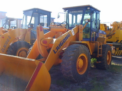 【泰州地區二手叉車,鏟車,裝載機專賣3噸5噸】價格,廠家,圖片,裝載機/鏟車,上海豪信機械設備-