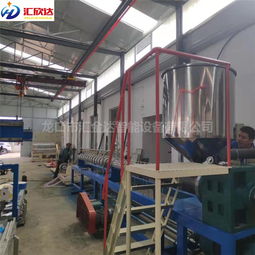 【珍珠棉異型材設(shè)備匯欣達(dá)新型門(mén)窗包裝異型材生產(chǎn)線】- 