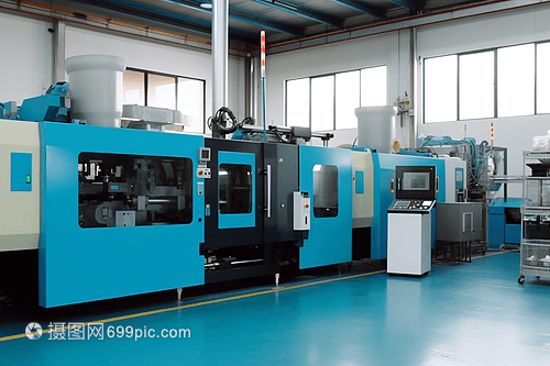 塑料工廠拍攝圖