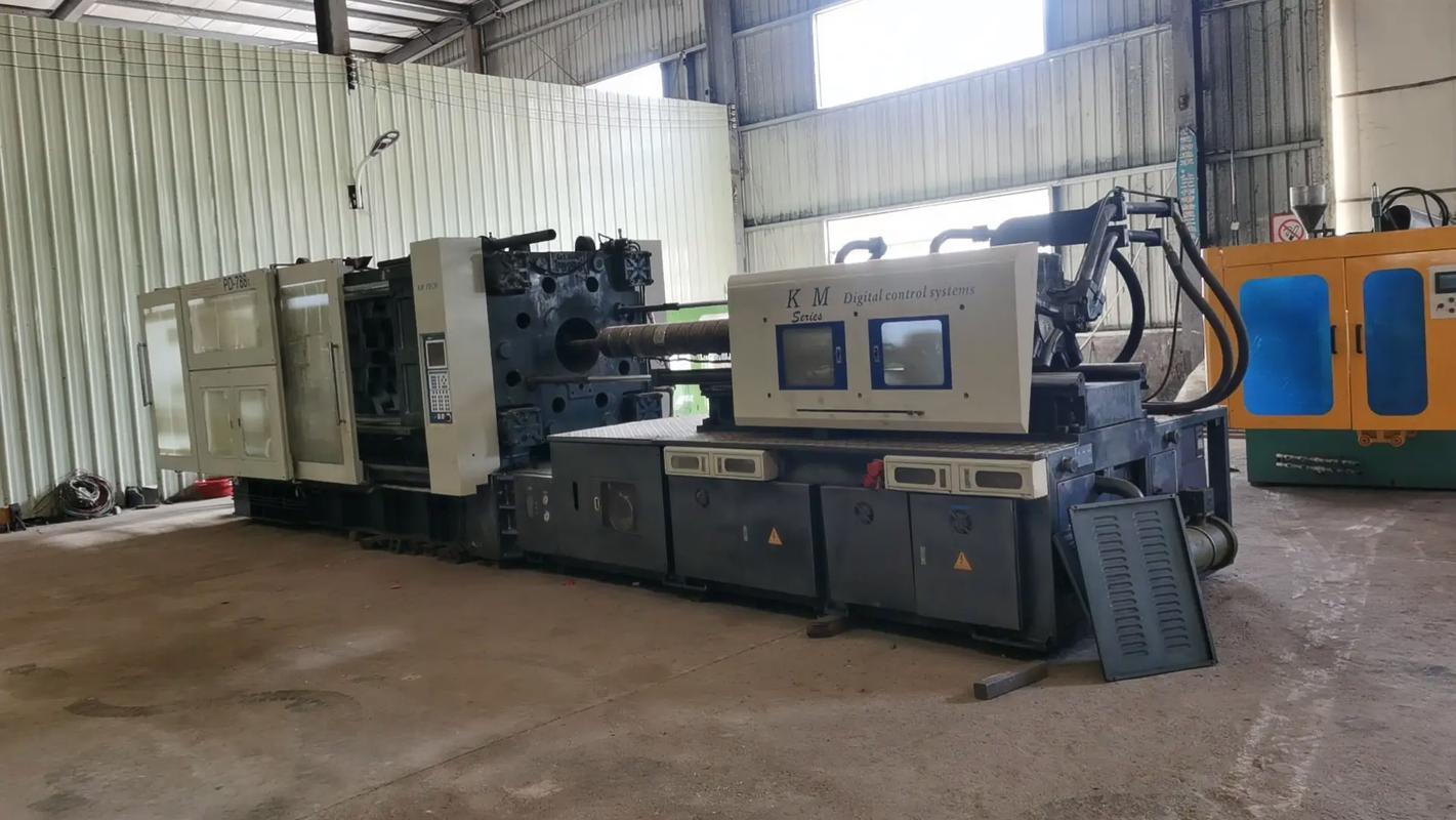 工廠實(shí)拍視頻 #機(jī)械設(shè)備 #塑料機(jī)械設(shè)備 #注塑機(jī) #二手