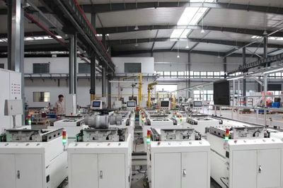 揚州電力設(shè)備修造廠加快推進智改數(shù)轉(zhuǎn)網(wǎng)聯(lián),獲