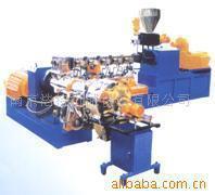 【生產銷售 異向平行雙螺桿擠出機 異向雙螺桿擠出機】價格,廠家,圖片,塑料擠出機,南京躍新機械設備-