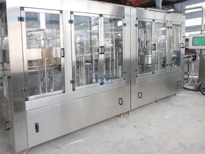 飲料生產線中的殺菌消毒功能及其在機械設備銷售中的重要性
